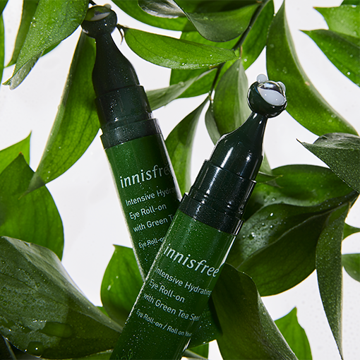 [Innisfree] Intensive hydrating eye roll-on - with green tea seed 10ml