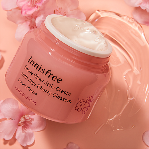 [Innisfree] Dewy glow jelly cream - with Jeju cherry blossom 50ml