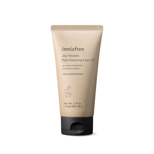 [Innisfree] Pore Clearing Facial Foam - with Volcanic Clusters 150ml