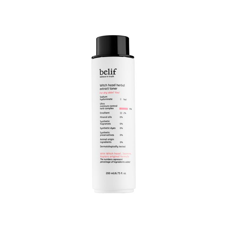 [Belif] Witch hazel herbal extract toner 200 ml