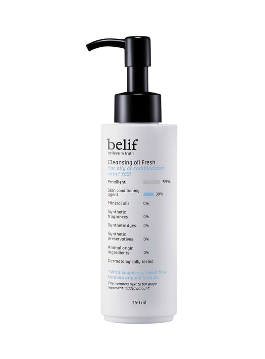 [Belif] Cleansing oil fresh 150 ml