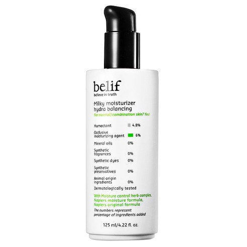 [Belif] Milky moisturizer hydra balancing 125ml