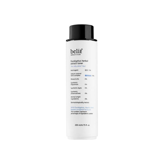 [Belif] Eucalyptus herbal extract toner 200 ml