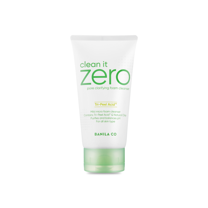 [BanilaCo] Clean it Zero Foam Cleanser Pore Clarifying 150ml