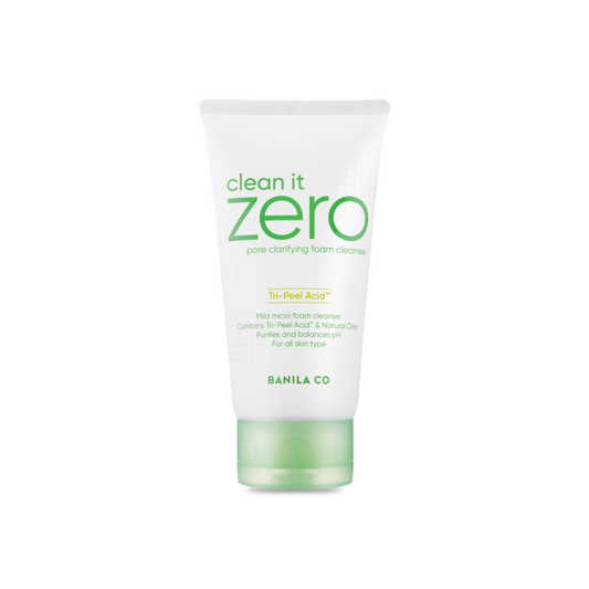 [BanilaCo] Clean it Zero Foam Cleanser Pore Clarifying 150ml