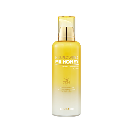 [BanilaCo] Miss Flower & Mr.Honey Propolis Rejuvenating Lotion 150ml