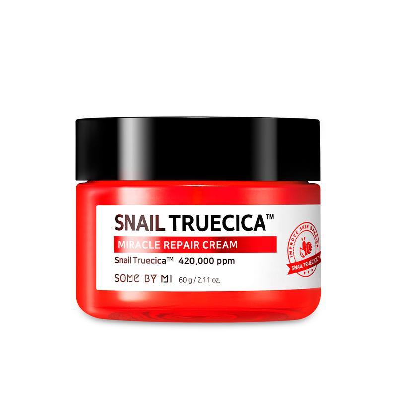 [SomeByMi] SNAIL TRUECICA MIRACLE REPAIR CREAM [MOISTURIZER] 60g