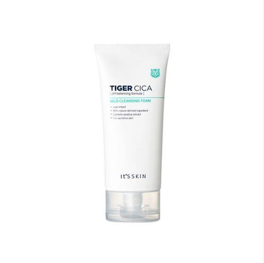 [It'sSkin] TIGER CICA MILD CLEANSING FOAM 120ml