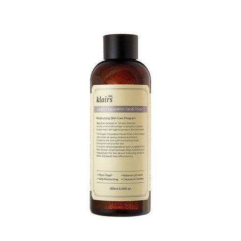 [Klairs] Supple Preparation Facial Toner 180ml