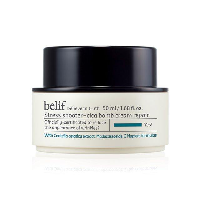 [Belif] Stress shooter - cica bomb cream repair 50ml