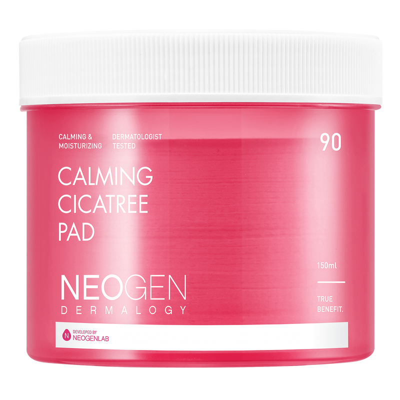 [NeoGen] DERMALOGY CALMING CICA TREE PAD 150ML (90 PADS)