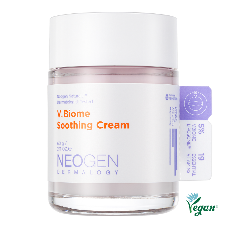 [NeoGen] DERMALOGY V.BIOME SOOTHING CREAM 60G